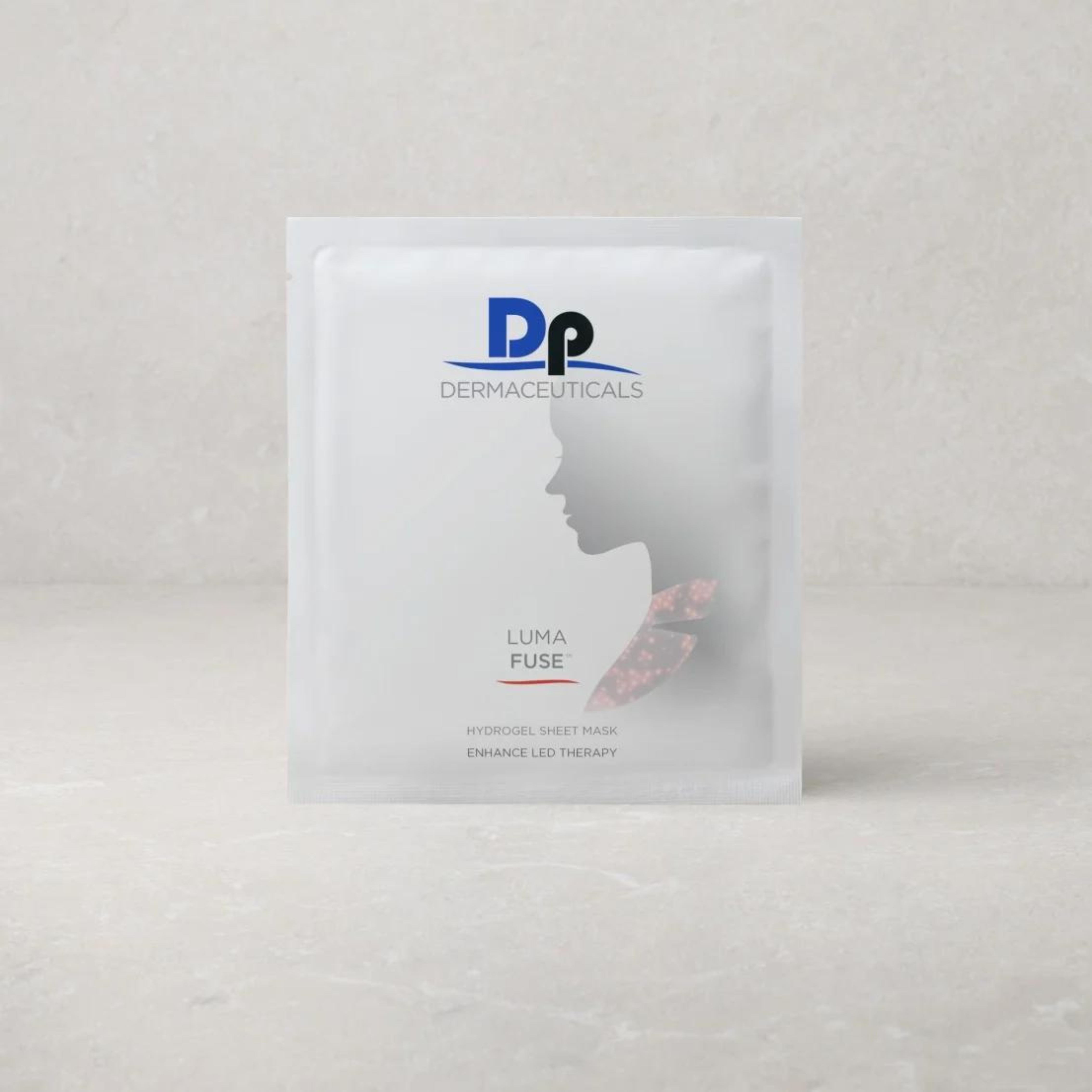 LumaFuse Hydrogel Sheet Mask - NECK (Box of 5)