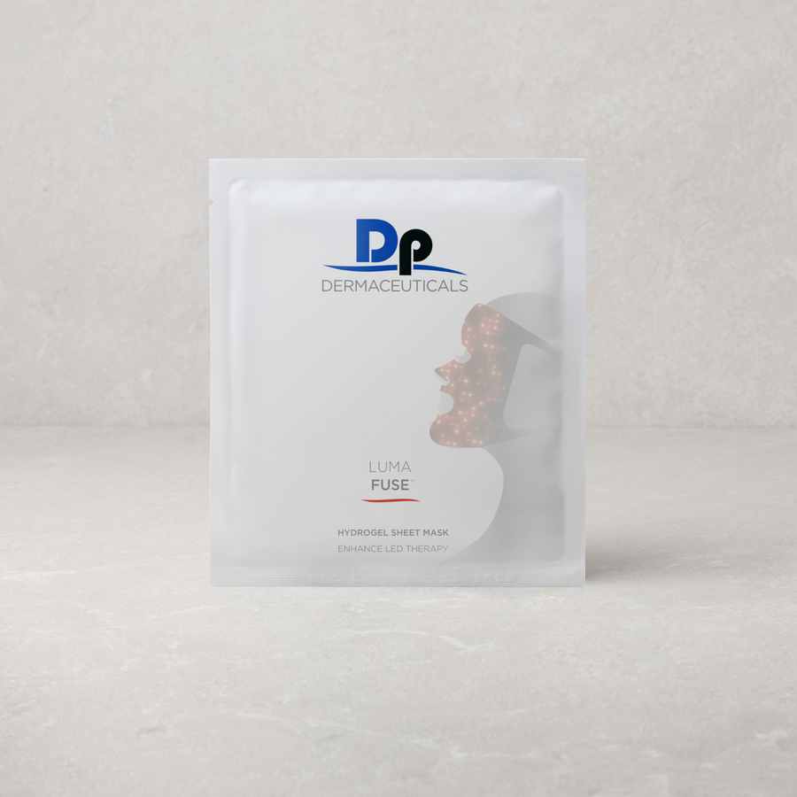 LumaFuse Hydrogel Sheet Mask - FACE (Box of 5)