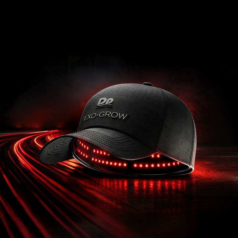EXO-GROW™ L.E.D. & LASER CAP