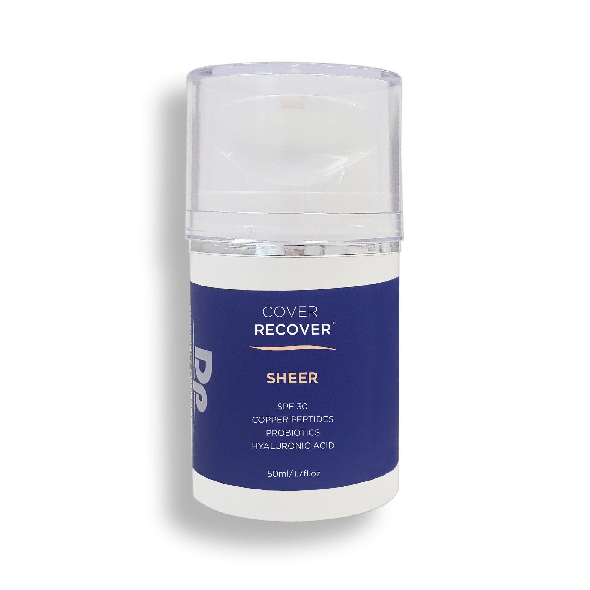 Cover Recover (50ml) SHEER