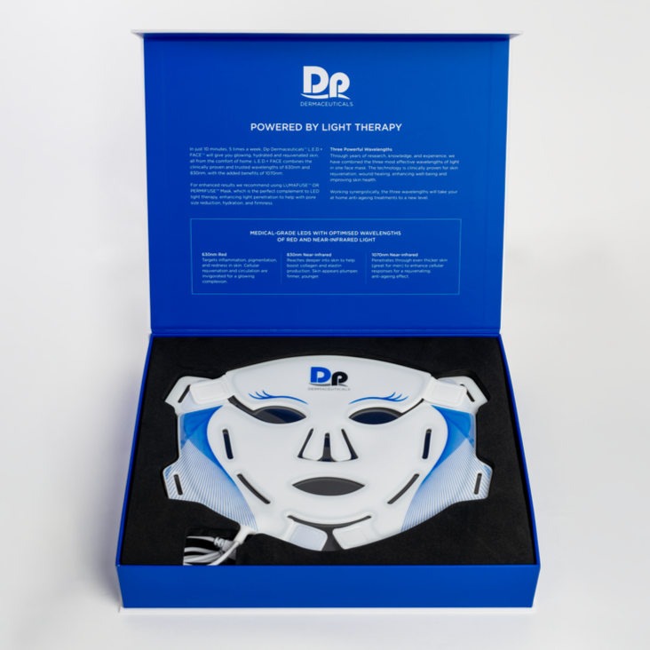 Dp Dermaceuticals LED Face Mask - BACK IN STOCK! 3