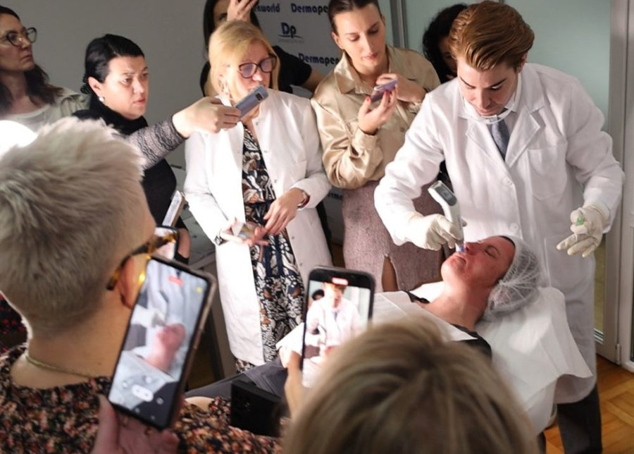 A 2-3 Day Dermapen 4 Clinical Training Intensive
