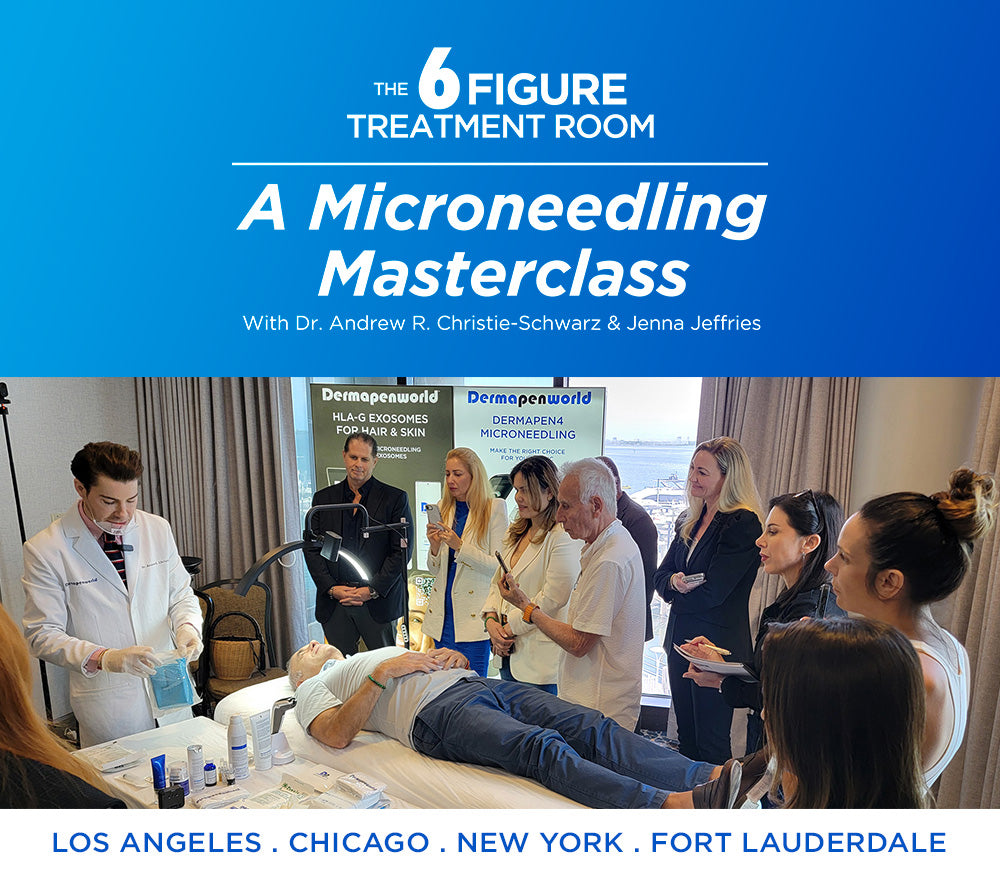THE 6 FIGURE TREATMENT ROOM - A Microneedling Masterclass