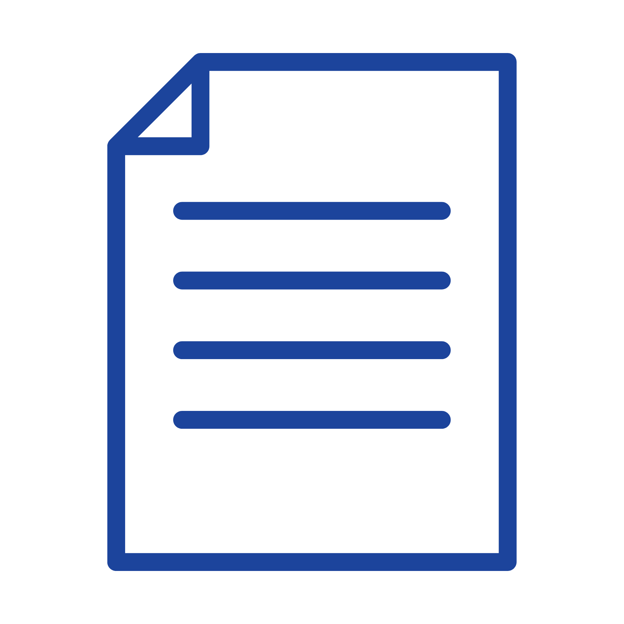 Minimal Paperwork