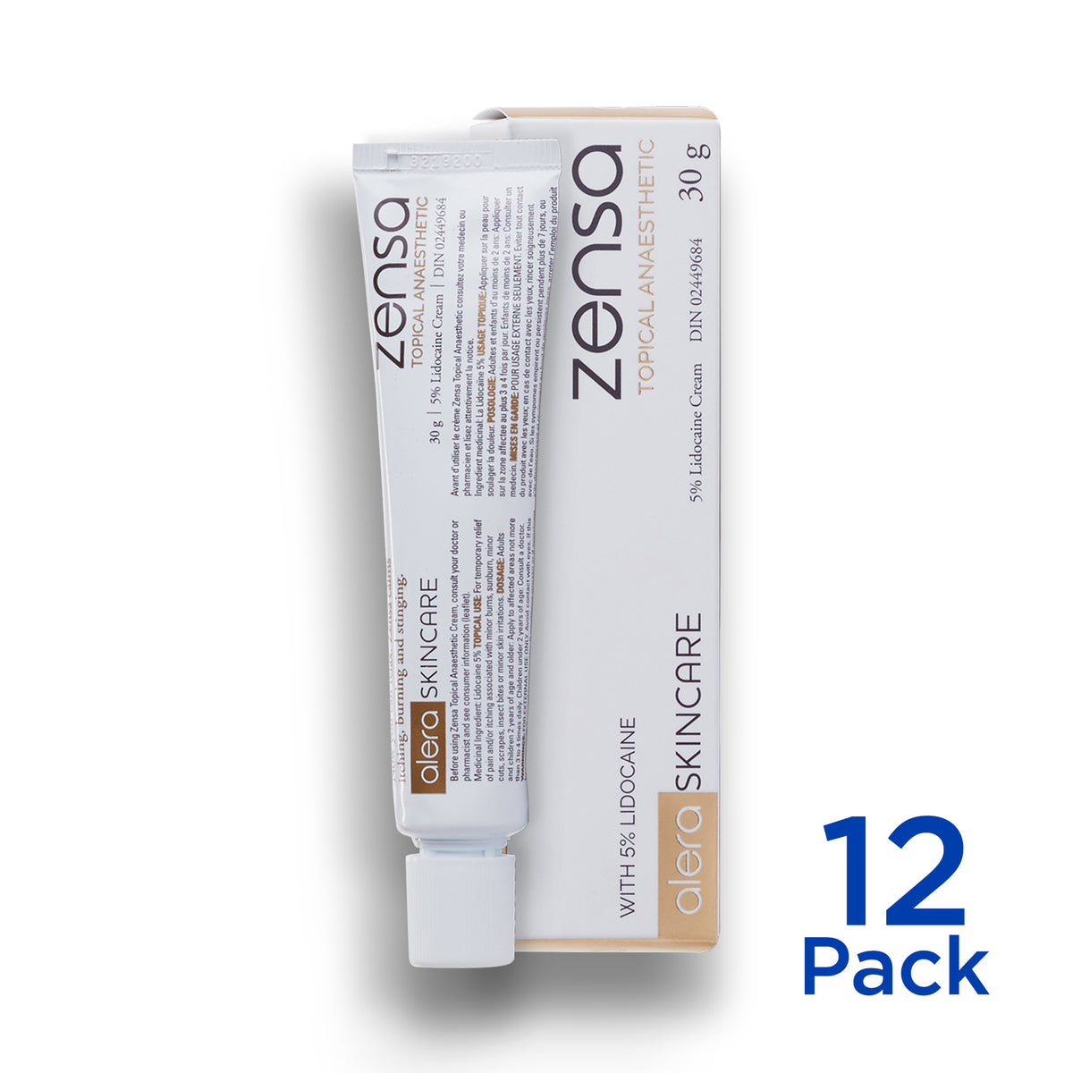 Zensa Numbing Cream - 12 Pack