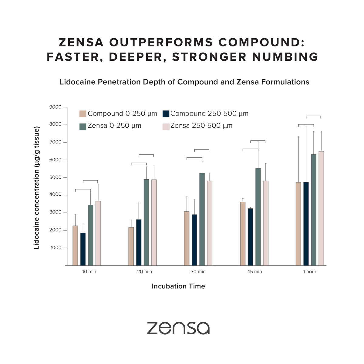 Zensa Numbing Cream - 12 Pack 5