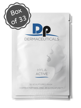Hyla Active 3D Sculptured Mask (Box of 33)