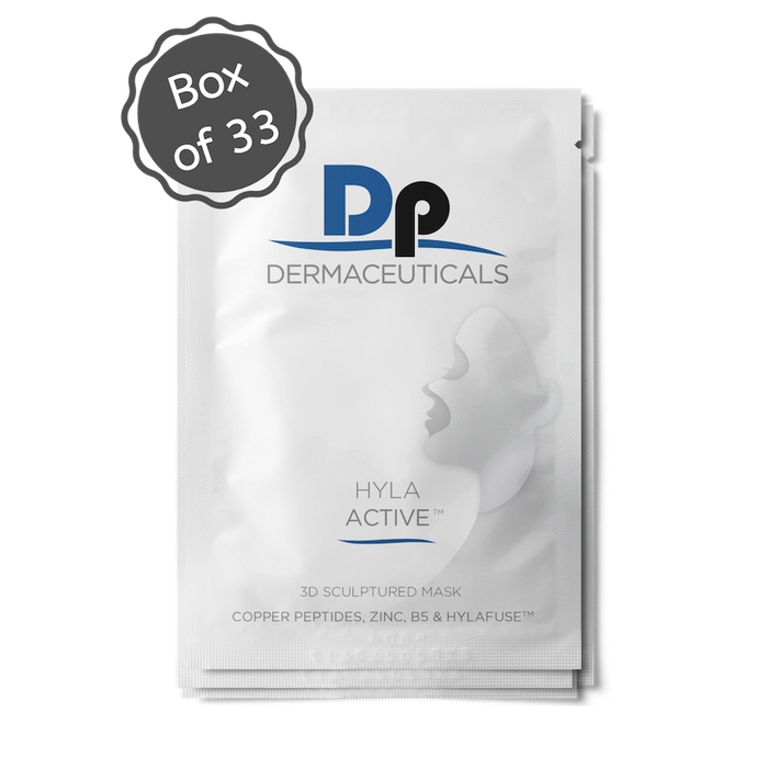 Hyla Active 3D Sculptured Mask (Box of 33)