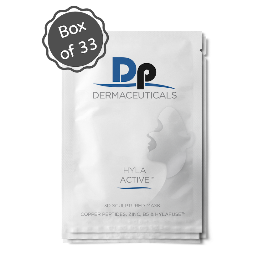 Hyla Active 3D Sculptured Mask (Box of 33)