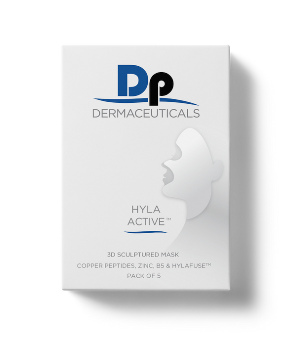 Hyla Active 3D Sculptured Face Mask (Box of 5) - WHSL