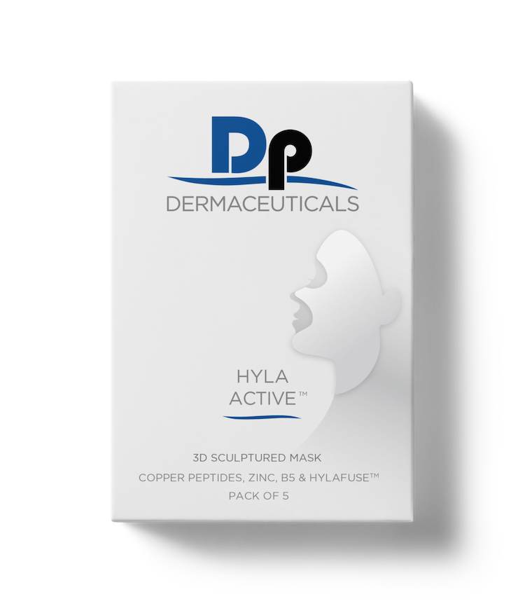 Hyla Active 3D Sculptured Face Mask (Box of 5) - WHSL